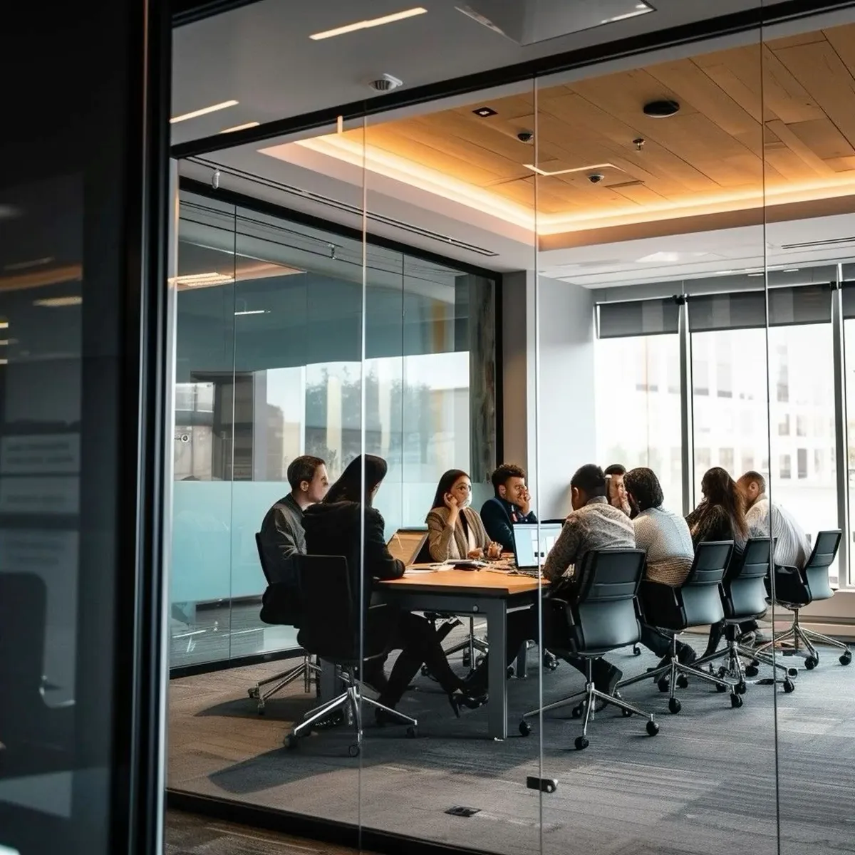 Vertriebsteam Meeting